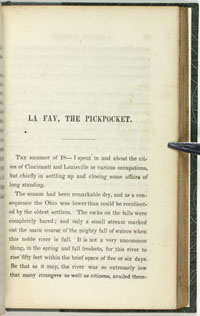 Daniel Mallory. Short Stories and Reminiscences of the Last Fifty Years. New York: D. Mallory, 1842.